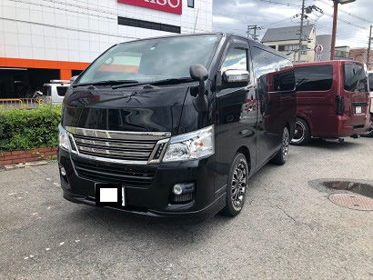 Nv350キャラバン フルカスタムな中古車 350 Motoring Shopblog