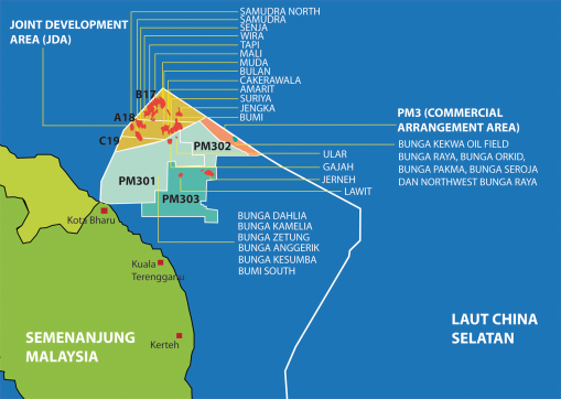 Sumber Petroleum dan Gas Kelantan