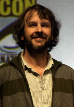 Peter Jackson promoting the 2009 film District...