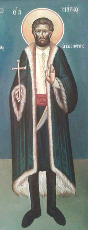 IMG ST. MARK, New Martyr of Chios
