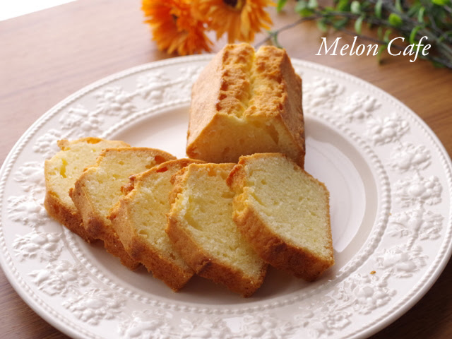とっても簡単 基本のパウンドケーキ 焼き菓子のおいしい季節に めろんカフェ Powered By ライブドアブログ