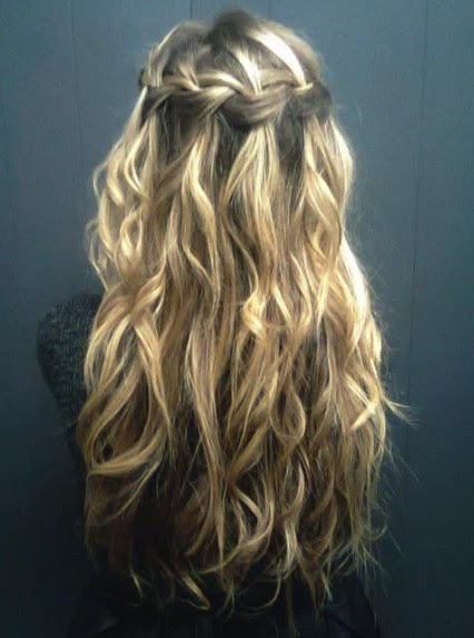 Long Straight Hairstyles With Braids