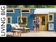 Trends Tiny House Packed With Clever Design Ideas, Video tiny house design plan most update!