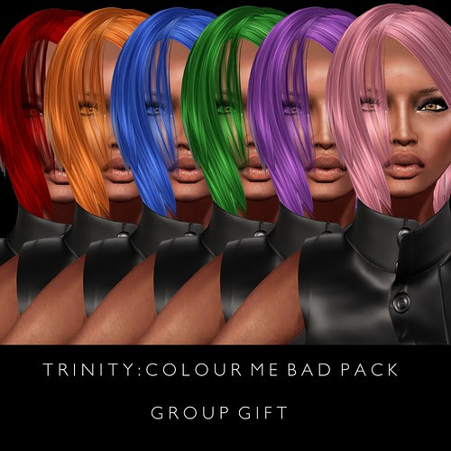 VANITY HAIR:GROUP GIFT by Tabata Jewell