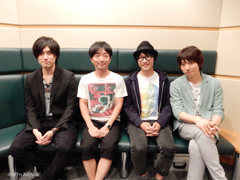 ｉ ある小説家キャストインタビュー フィフスアベニュー ブログ