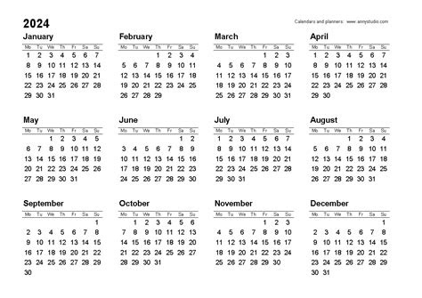 This template is available as editable pdf / jpg document. free printable calendars and planners 2024 2025 and 2026