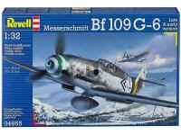 Revell 1/32 Messerschmitt Bf109 G-6 Late & early version (04665) Color Guide & Paint Conversion Chart - i0