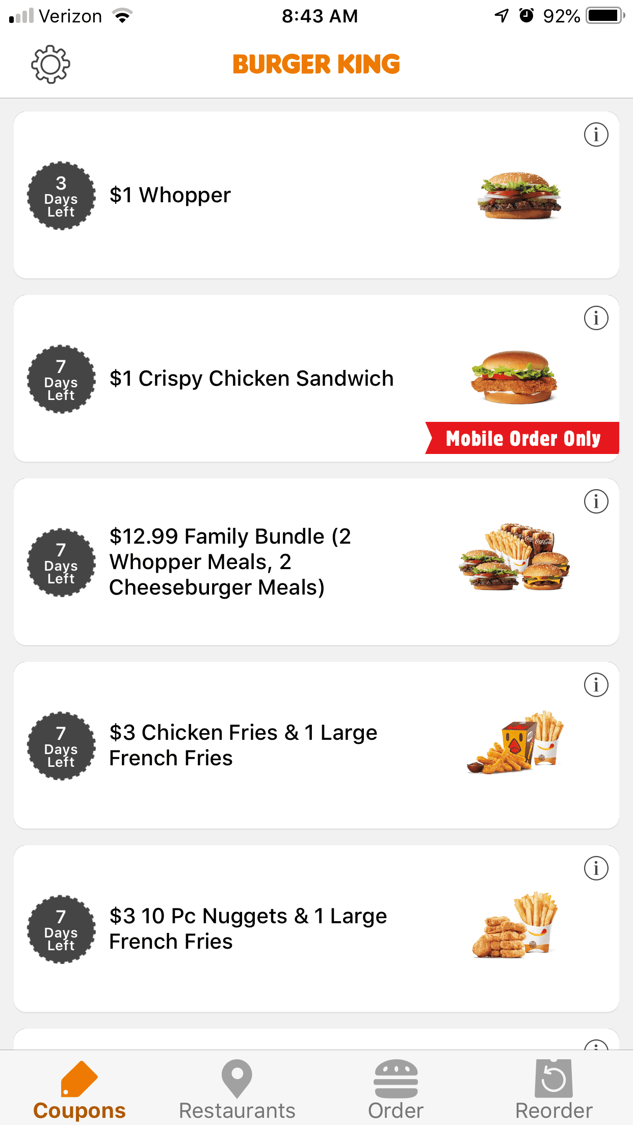 Burger King Whopper Only $1 {Last 3 Days} + More! | Living ...