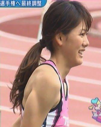 陸上の今野美穂さん 3 うぶさんのとりあえずこんな感じ2