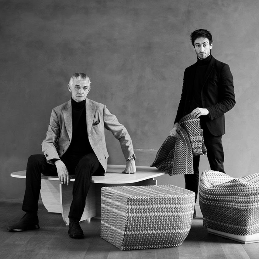 Bolon's collaboration with Cappellini