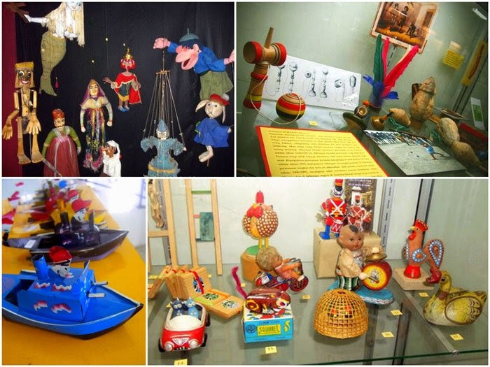 Museum Mainan Anak Kolong Tangga - Kids Holiday Spots 