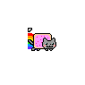 Animated Rainbow Nyan Cat