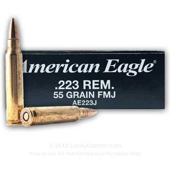 American Eagle .223 55gr FMJ - OUT OF STOCK