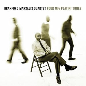 Branford Marsalis  - 4 Mf's Playin' Tunes   cover 