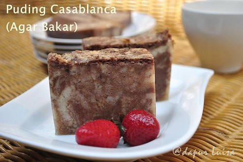 Puding Casablanca