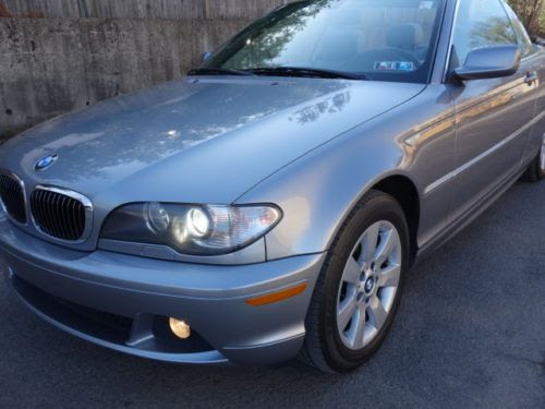 Find Used Bmw Ci Convertible Xenon Sport Heated Leather Free Autocheck No Reserve In