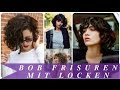 Frisuren Bob Halblang Stufig Locken