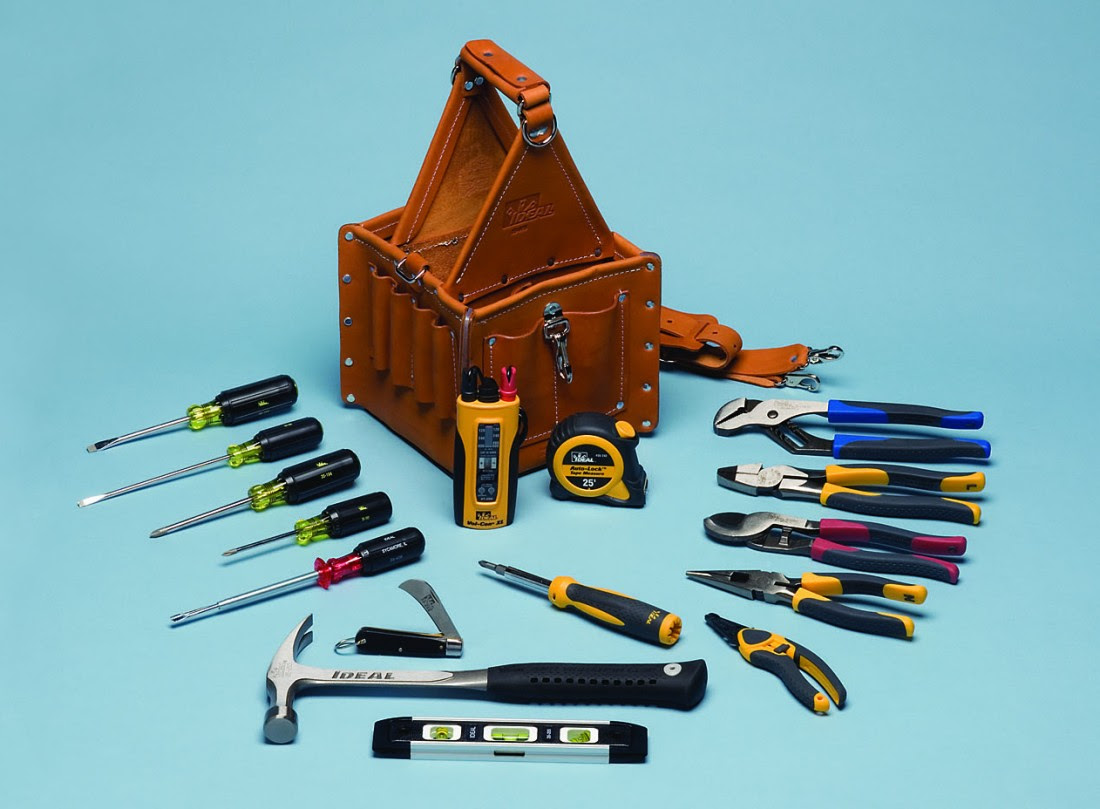 kit for tool electrician Ideal featuring LASERedge Tool Sets Pliers Electrician's