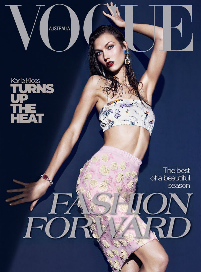 Fashion Model Karlie Kloss, Style inspiration, Fashion photography, Long hair