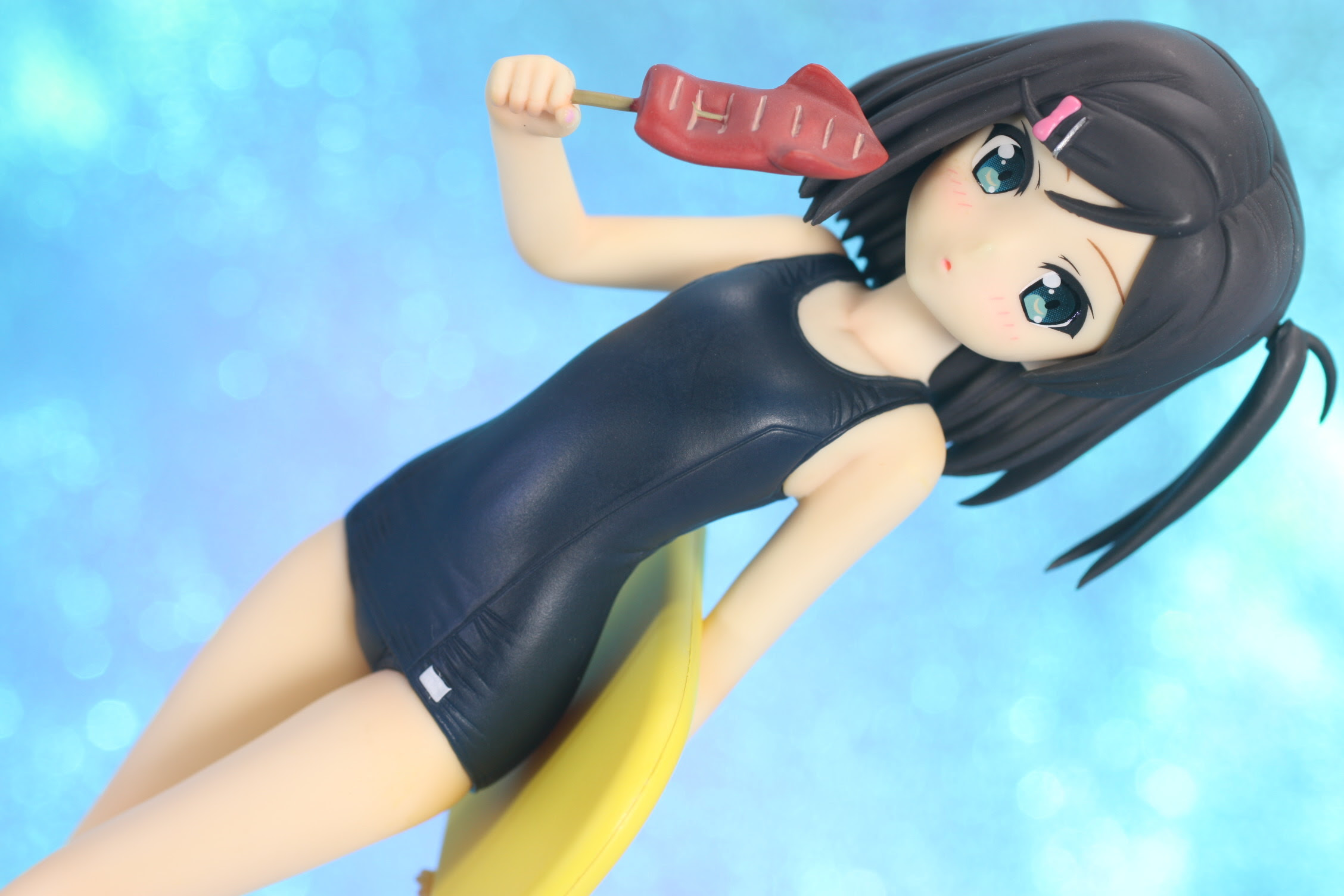 フィギュアざっくりレビュー 変態王子と笑わない猫 筒隠月子 Beach Queens 1 10スケール 塗装済み完成品 Wave レビュー