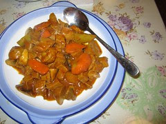 delicious curry at beihe