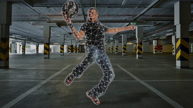 03 mesh How to Use Puppet Warp in Photoshop