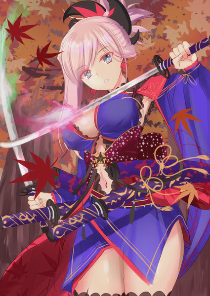 宮本武蔵 Pixiv年鑑 B