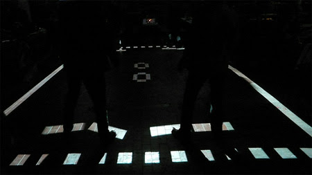 Futuristic Real Life Pong Game Seen On www.coolpicturesgallery.blogspot.com