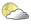 Partly cloudy