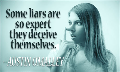 Quotes About Lies And Liars Lying Quotes Ii