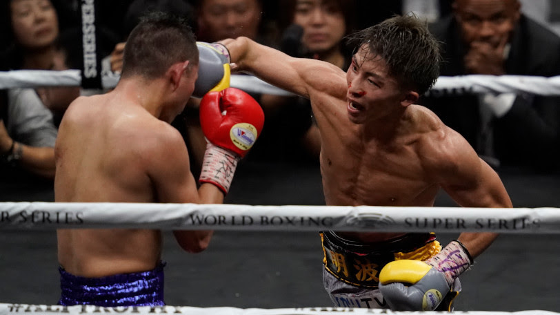 ボクシング階級別世界王者一覧 日本選手未踏の階級は Spaia スパイア