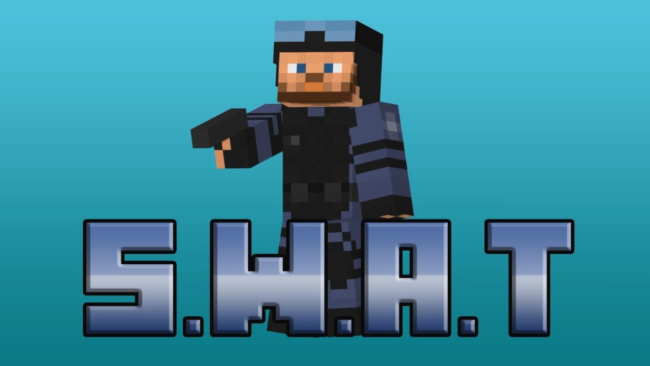 Randon Minecraft Skin - S.W.A.T - YouTube