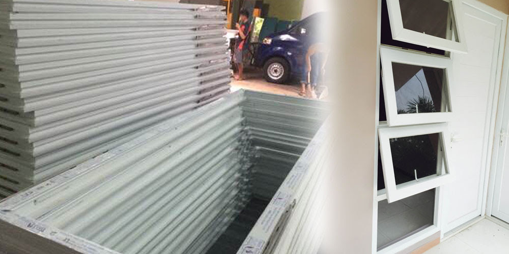  UPVC  Jakarta Pintu  Kusen  Dan Jendela  Murah 0818 9800 95