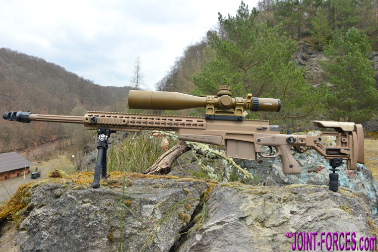 New Scharfschutzengewehr G22a2 Sniper Rifle Joint Forces News