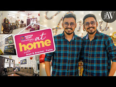 At Home with Arun and Aravind Twins | JFW At home | Identical Twins | JFW