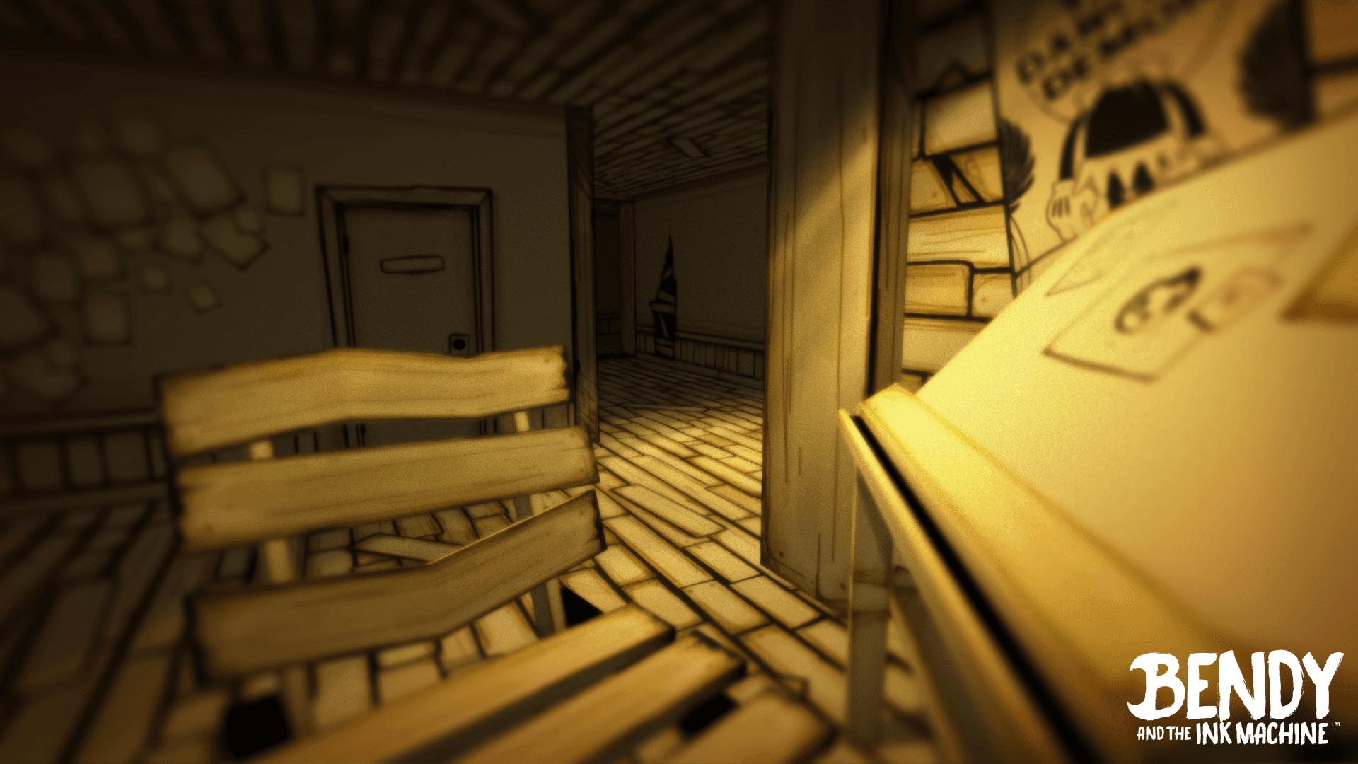 Bendy And The Ink Machine Wallpapers - Wallpaper Cave