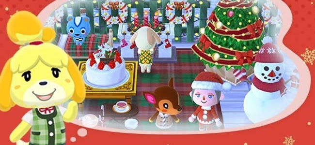 どうぶつの森 ポケットキャンプ で今日15時からクリスマスイベント開始 この時期だけの家具のクラフトが可能に 面白い アプリ Iphone最新情報ならmeeti ミートアイ