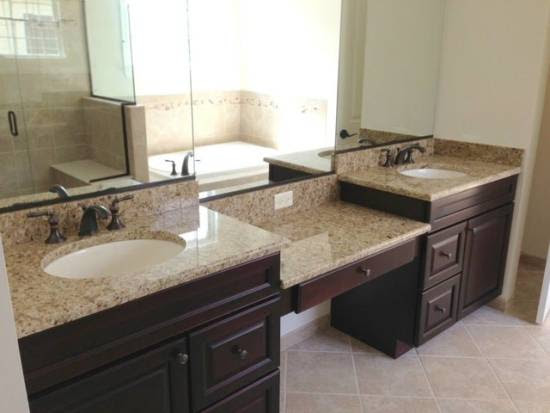 Granite Bathroom Countertops 3