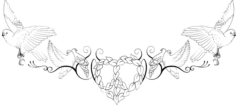 this is inspired by the requester's chest piece tattoo. there's a sketch of 