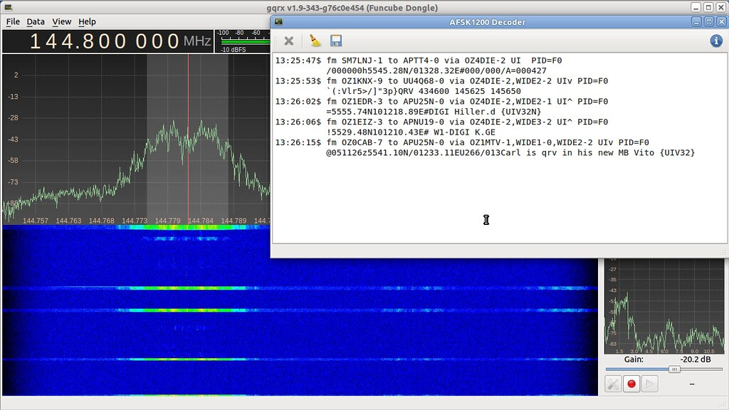Radio sdr