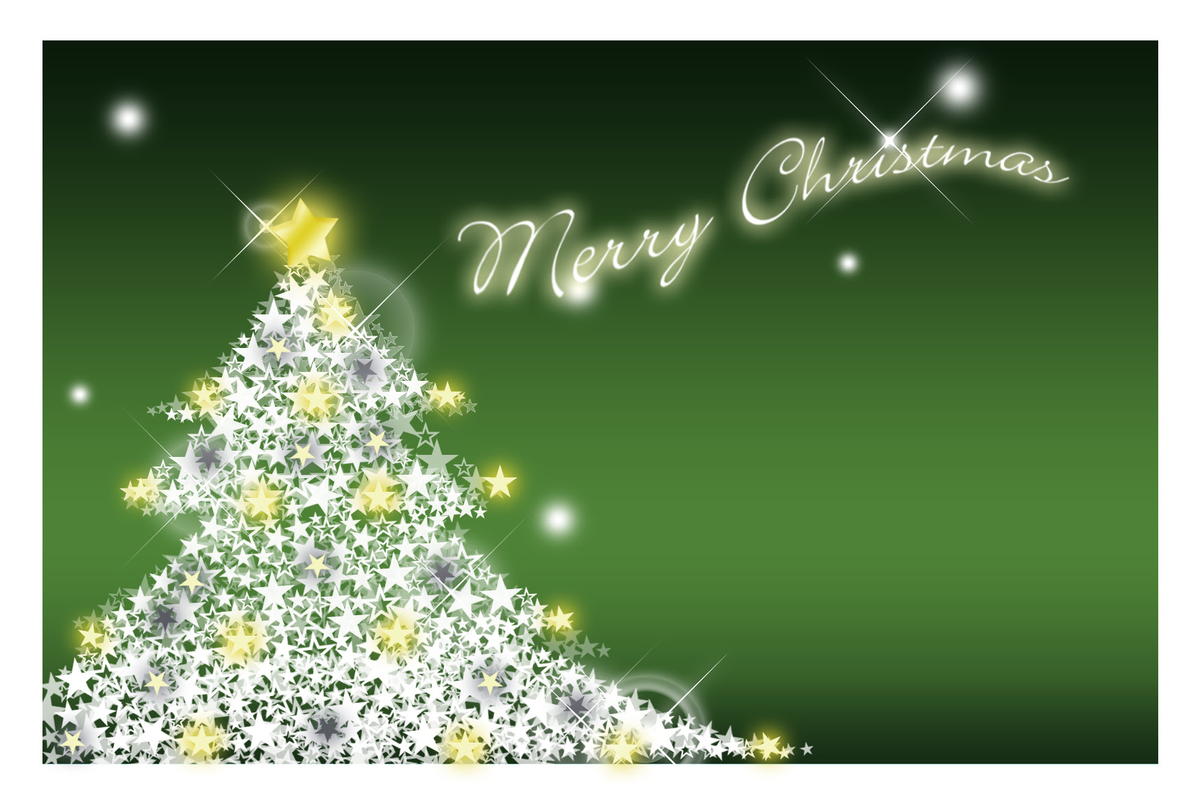 はがき素材you S 無料クリスマスカード テンプレート