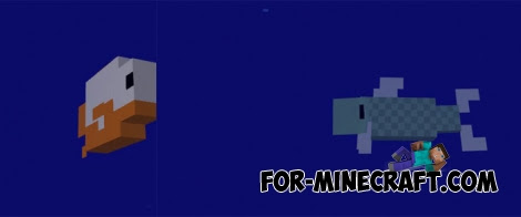 The Update Aquatic addon for Minecraft PE 1.2