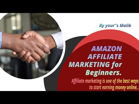 AMAZON AFFILIATE MARKETING for Beginners in 2022 | Make $100 A Day