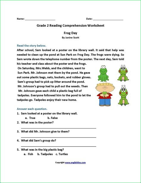 These worksheets contain reading assignments for your seventh grade students. reading comprehension sixth grade reading comprehension 6th grade