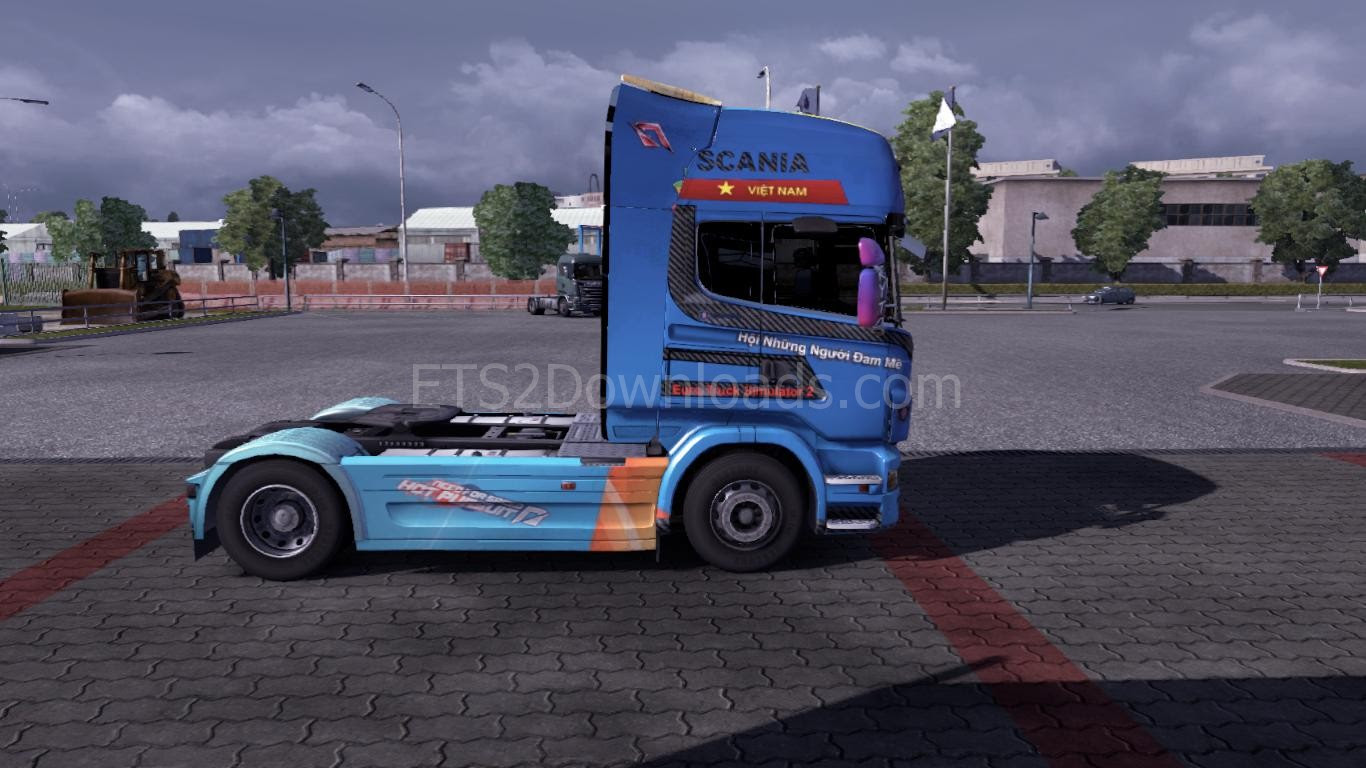 NFS Hot Pursuit Skin for Scania