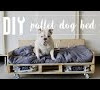 Pallet Dog Beds Diy