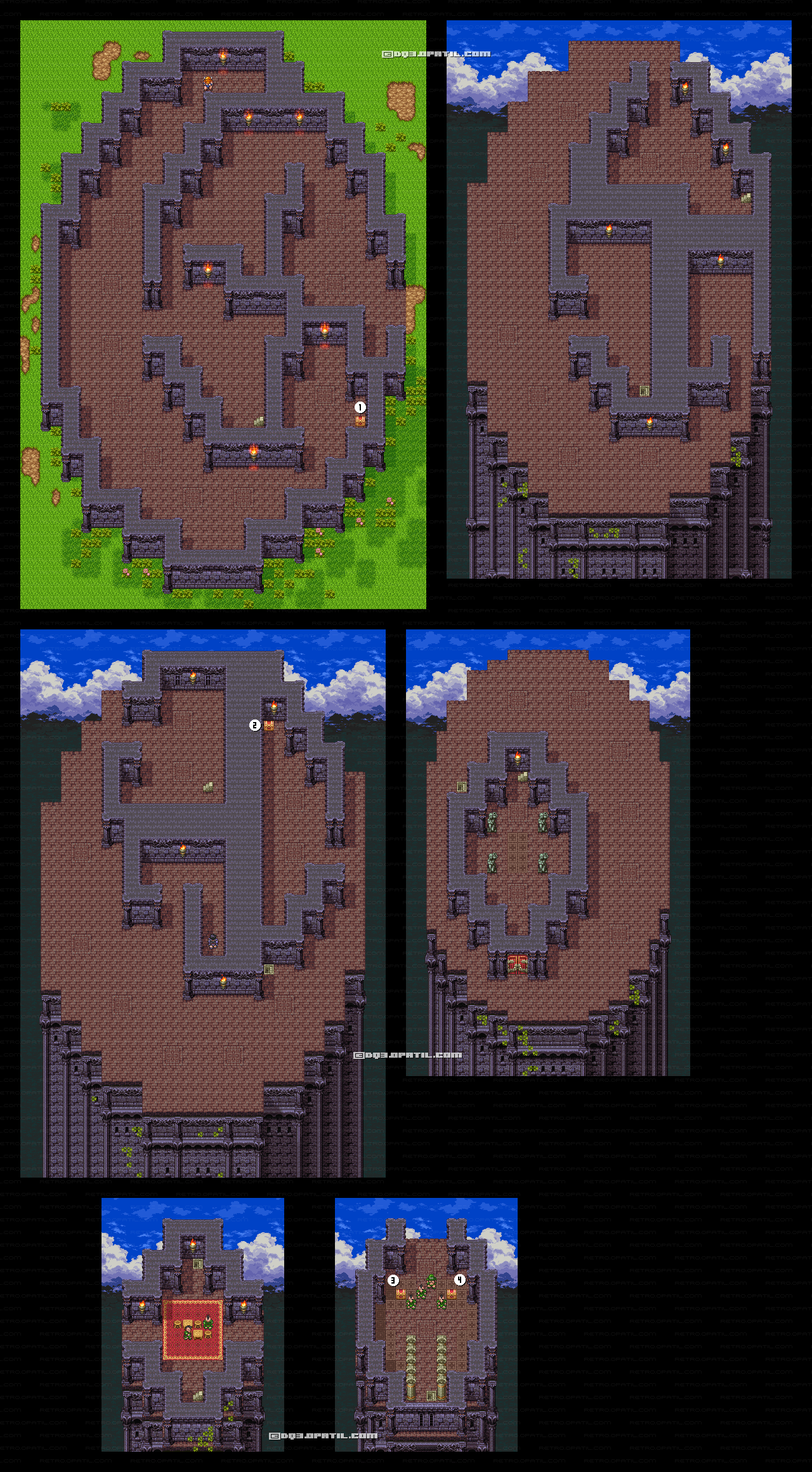 シナリオ攻略 カンダタ エルフの隠れ里 Dragon Quest 3 ドラゴンクエスト 3 攻略