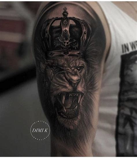 lion crown tattoo  tattoo ideas gallery