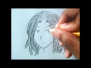 Inspiration How to Draw manga Black Hairstyles step by step Tutortal part 2, most popullar!