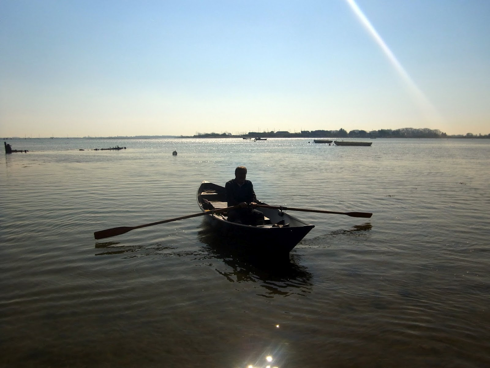 16ft seaworthy rowing boat